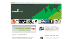 Desktop Screenshot of clockwizeonline.com